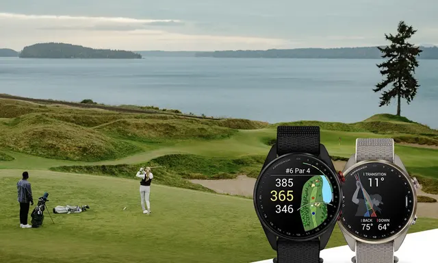 Approach S72 Adds Biometric Insight to Garmin's Premium Golf Watch