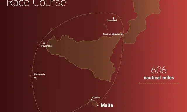 Rolex Middle Sea Race Opens Live Tracking for 108-Yacht Fleet
