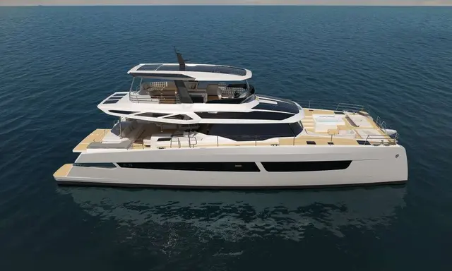ORIELA: New Fountaine Pajot FPY 70 Power Catamaran Offered for Sale