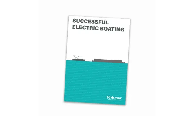 Torkmar Publishes Practical Electric-Boating Handbook for Owners
