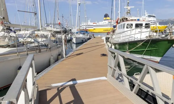 Toulon Darse Nord Completes €1m Floating Pontoon Upgrade