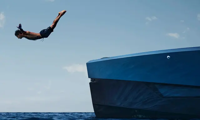 SAY 52 Uses Carbon Fibre and Lightweight Design for 45-Knot Ambitions
