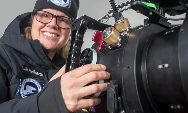Explorer Jill Heinerth Joins Torqeedo Electric Propulsion Ambassador Programme
