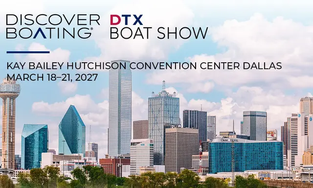 NMMA Announces Discover Boating DTX Show for Dallas in 2027