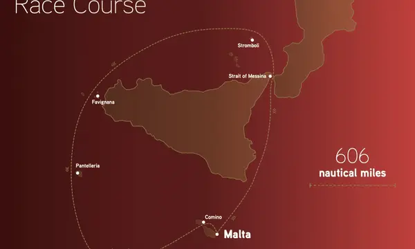 Rolex Middle Sea Race Opens Live Tracking for 108-Yacht Fleet