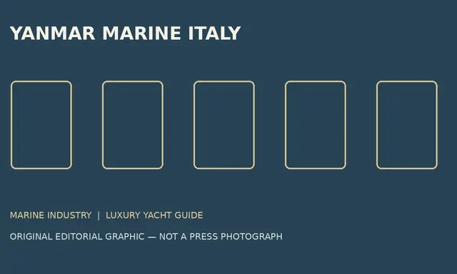 Yanmar Plans Direct Italian Marine Engine Distribution from Q4 2026