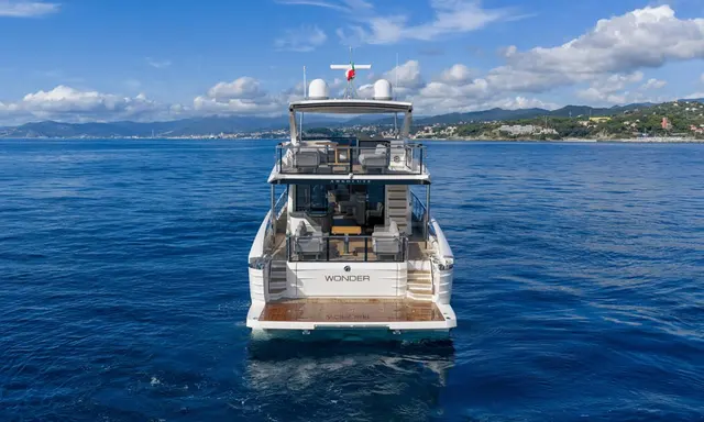 Absolute 70 FLY Puts a Step-Free Flybridge in the Fort Lauderdale Spotlight