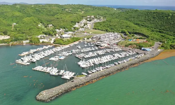 Marina Puerto Chico Advances Floating Wave Protection Works in Puerto Rico