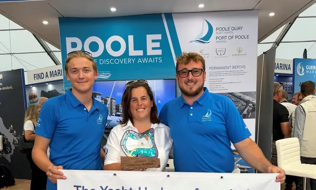 Poole Quay Boat Haven Named UK Coastal Marina of the Year for Seventh Time