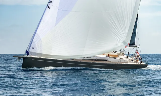 Grand Soleil Plus 65 Performance: Carbon Structure and 278m² of Sail