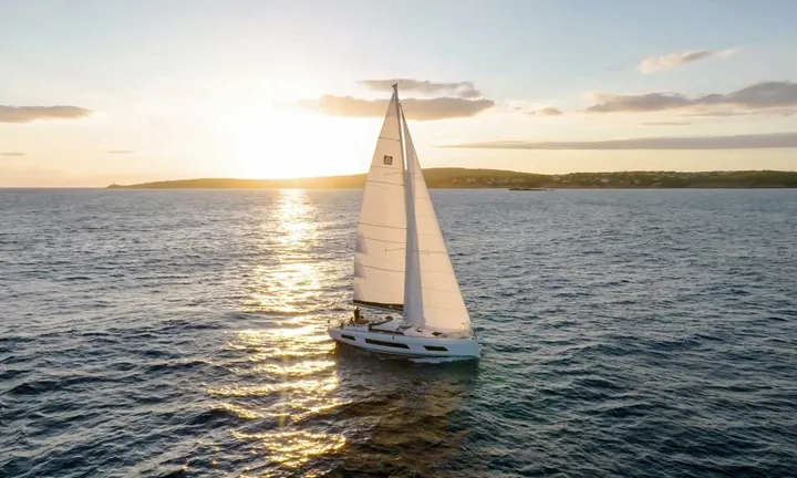 Official image supplied by Dufour Yachts.