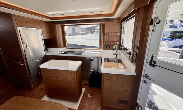 Nordhavn 46 II Arrives in Florida for First-Hull Commissioning