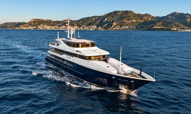46m KAJAK Offered at $11.9m Following Multi-Year Refits