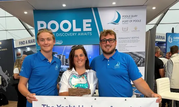 Poole Quay Boat Haven Named UK Coastal Marina of the Year for Seventh Time