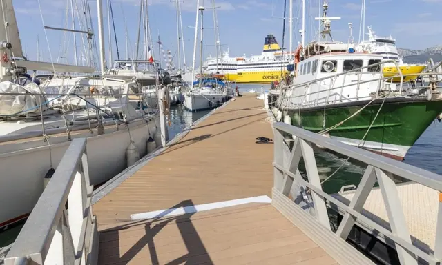 Toulon Darse Nord Completes €1m Floating Pontoon Upgrade