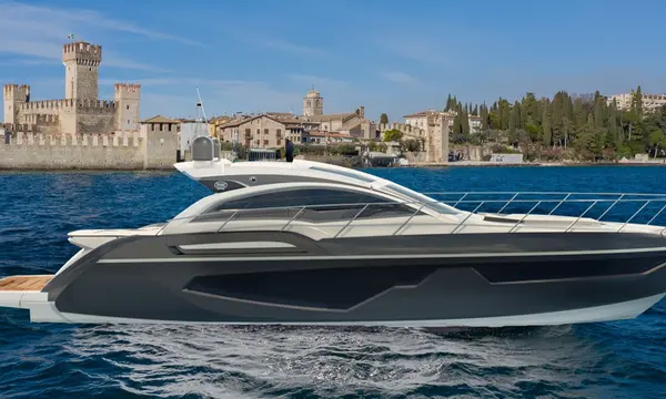 Sessa Marine C48 Puts Tender Garage and Open Cockpit Into 15.72m Cruiser
