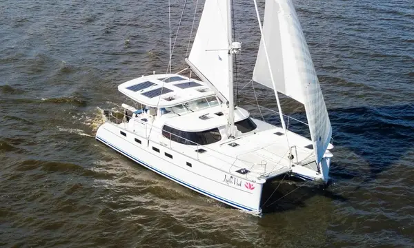 Antares 44 Hybrid Heads to Annapolis With Protected Bluewater Layout