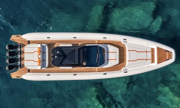 Technohull Alpha 50 Shows 14.95m Offshore Performance at Monaco and Genoa