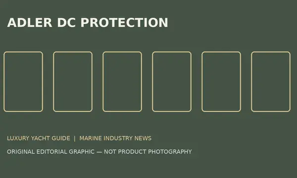 TBS Adds Adler EF3 High-Interrupt DC Fuses for Marine Power Systems