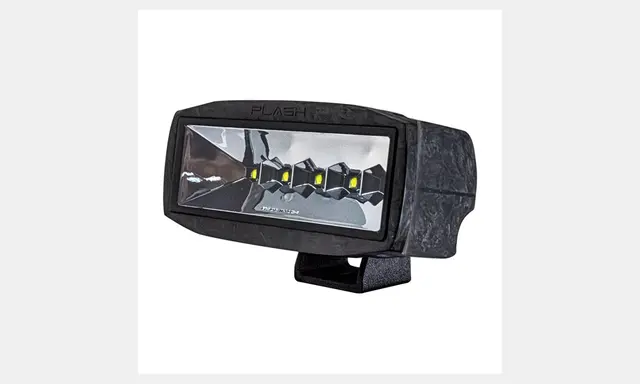 Plash Adds Forged-Carbon Marine Spreaders and Previews Tahoe Light Bar