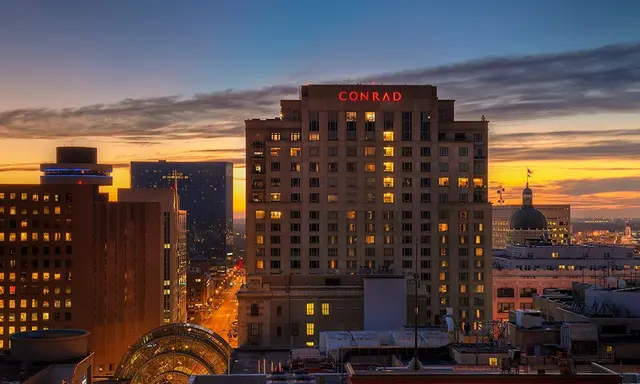 Conrad Indianapolis Begins $25m Transformation for Its 20th Anniversary