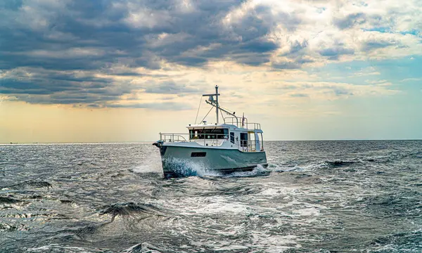 Nordhavn 41: An Ocean-Cruising Yacht Built Around Two People