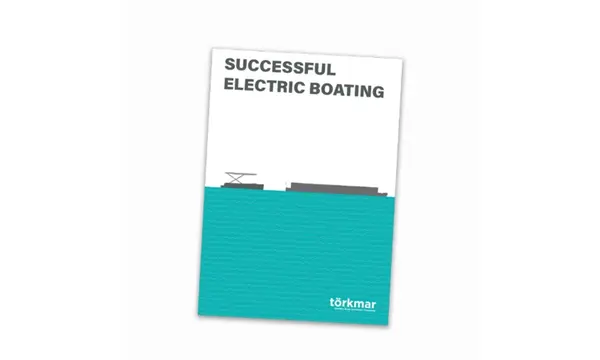 Torkmar Publishes Practical Electric-Boating Handbook for Owners