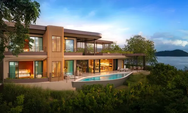 Waldorf Astoria Costa Rica Delivers First Three Cliffside Estate Homes