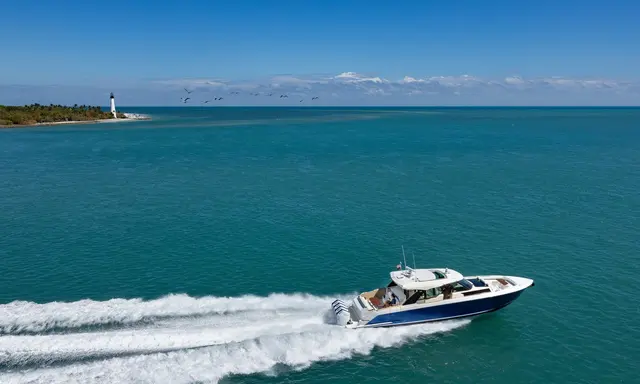 Tiara 56 LS Brings Quad V12 Power and Twin Terraces to 17.12m