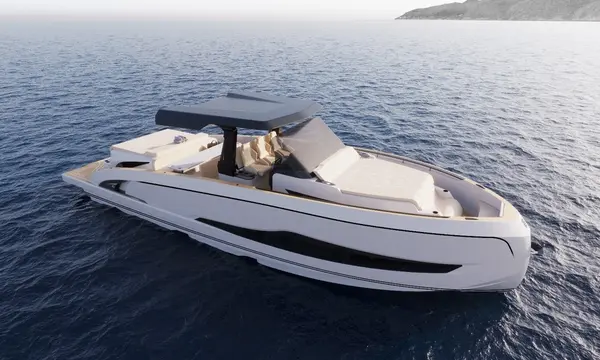 Kumbra 43 Brings 13.35m Sports Yacht to Barcelona's Waterfront