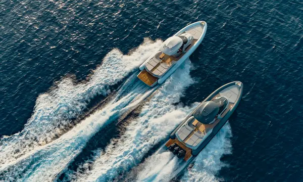 SACS Strider 13 Adds Deep-V Maxi-RIB to Barcelona Boat Show
