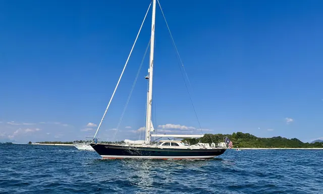 MYSTERY 19.2m Lyman-Morse Sailing Yacht Joins Market at $1.495m