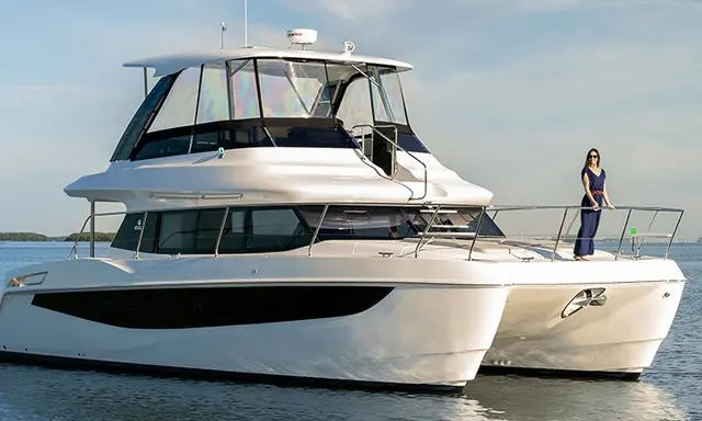 Aquila 42 Yacht Offers Power-Catamaran Space Ahead of Fort Lauderdale