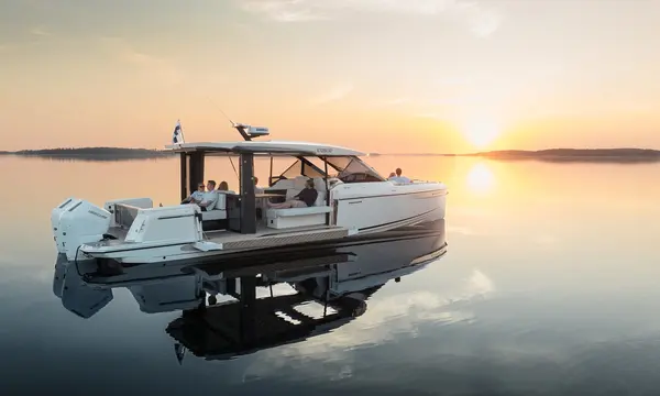 Saxdor 400 GTO Joins Barcelona Fleet as Open 12.2m Cruiser