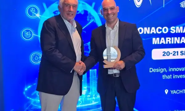 Seares Wins Monaco Scaling Award for Energy-Recovering Smart Mooring Dampers