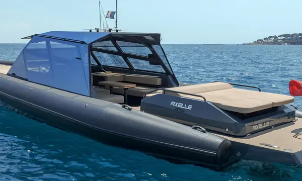 AXELLE 14.8m Goldfish 49 Open Joins Sales Market in Nice