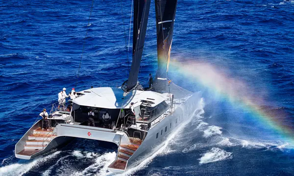 Multihull Cup Opens 10th Anniversary Regatta at Port Adriano