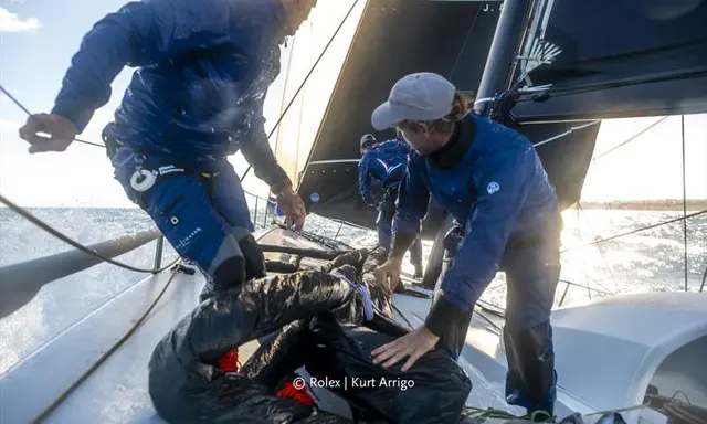 Balthasar Wins Malta Coastal Race Ahead of Rolex Start