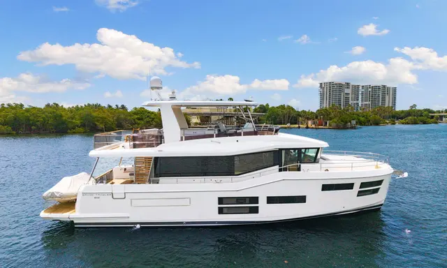 Beneteau ABIDE AWHILE Reduced to $1.599m Before FLIBS