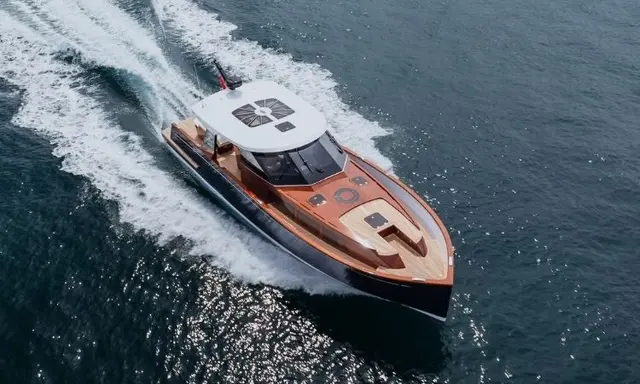 Spirit Yachts Launches P50 Sport in London After Sea Trials