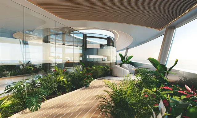 Feadship HIVE Concept Imagines 115m Yacht With 5MWh Battery