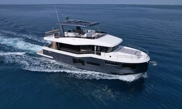Beneteau Grand Trawler 63: Slow-Cruise Luxury with 900nm Range