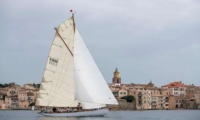 16m Fife Yacht Kismet Claims 2026 Gstaad Centenary Trophy at Saint-Tropez