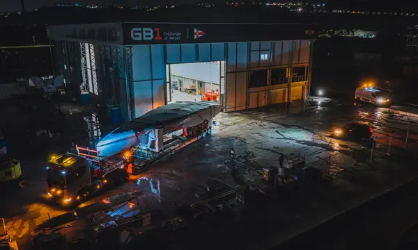 GB1's Refit AC75 RB4 Reaches Naples for America's Cup Campaign