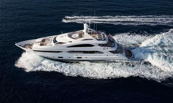 Sunseeker SEA RAIDER V Lists at $9.75m Before FLIBS