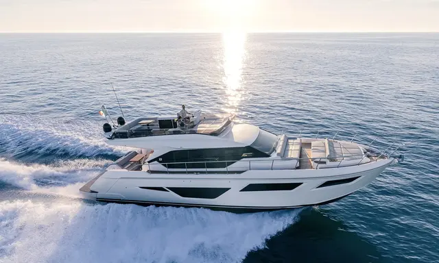 Ferretti Yachts 580 Offers Classic or Contemporary Interior Styling