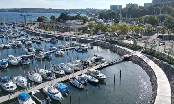 Kolding Opens First Marina City Waterfront Facilities on 13 October