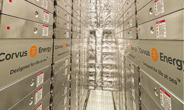Corvus Dolphin NxtGen Gains DNV Cybersecurity Approval for Marine Storage