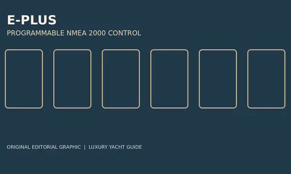 E-Switch Launches E-PLUS Programmable NMEA 2000 Helm Controls