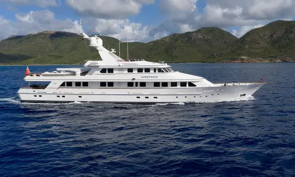 46m Feadship CONSTANCE Cut to €12.95m After Pendennis Refit